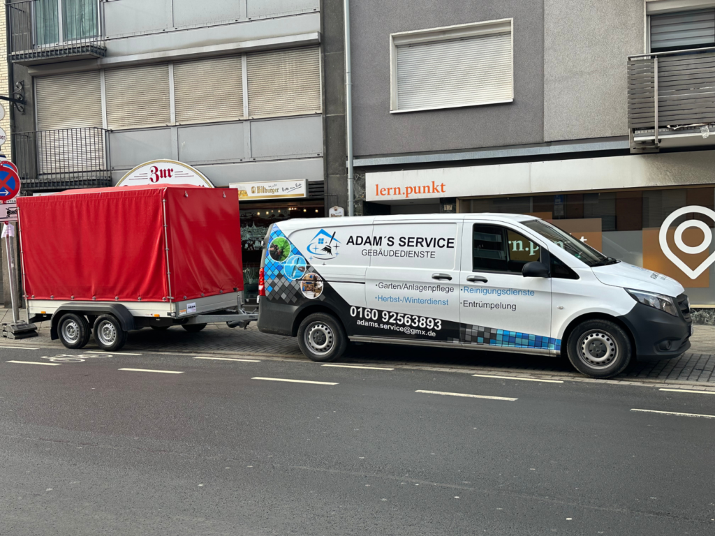 Auto von Hausmeisterservice in Düren