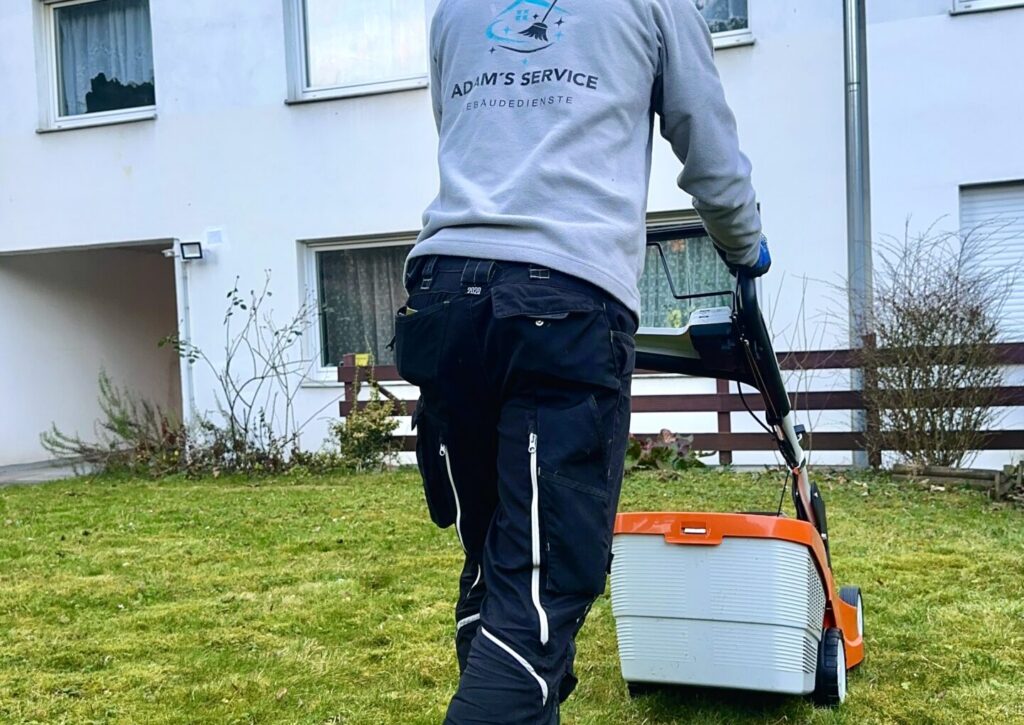 Gartenpflege und Rasenmähen in Düren