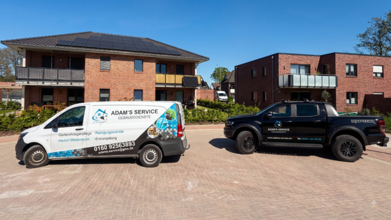 Die Autos vom Hausmeisterservice Düren
