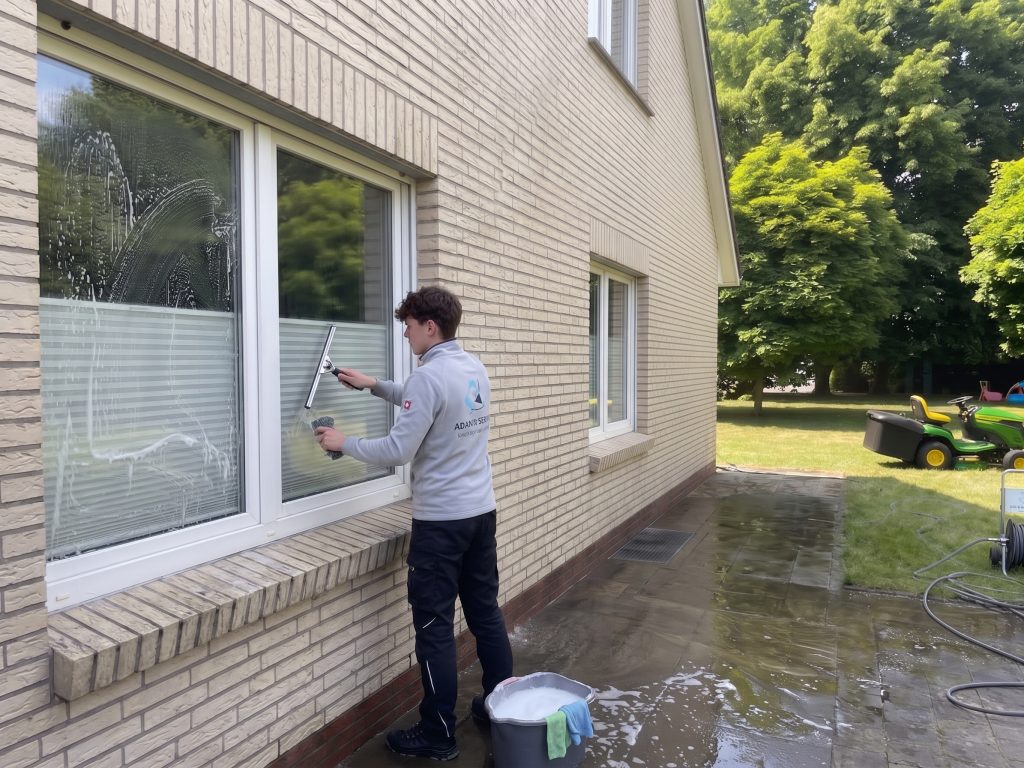 Fensterreinigung in Düren vom Hausmeisterservice