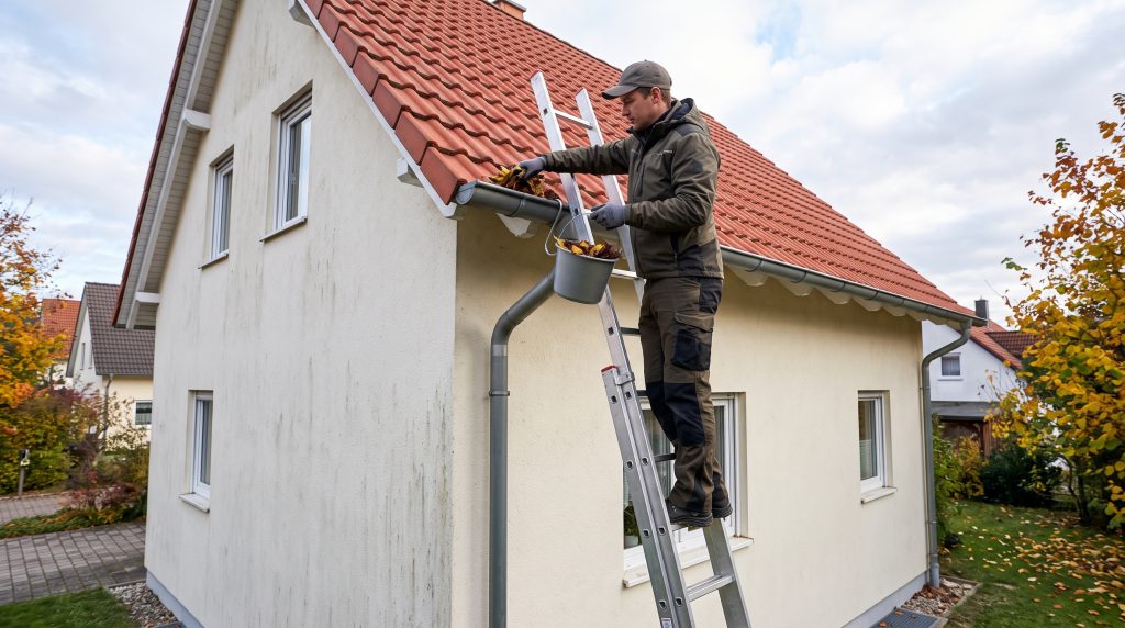 Dachrinnenreinigung düren
