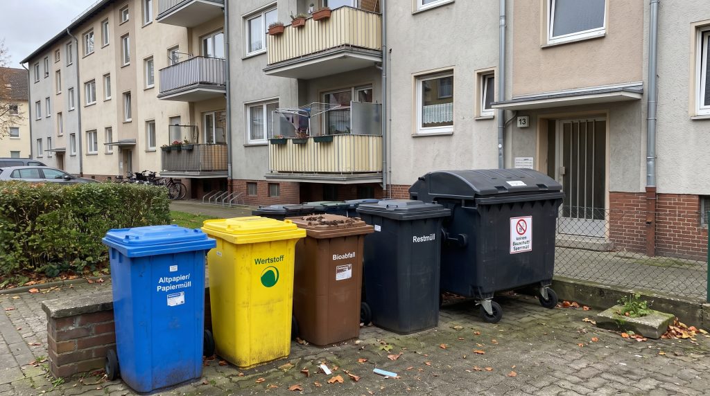 Mülltonnenservice Düren