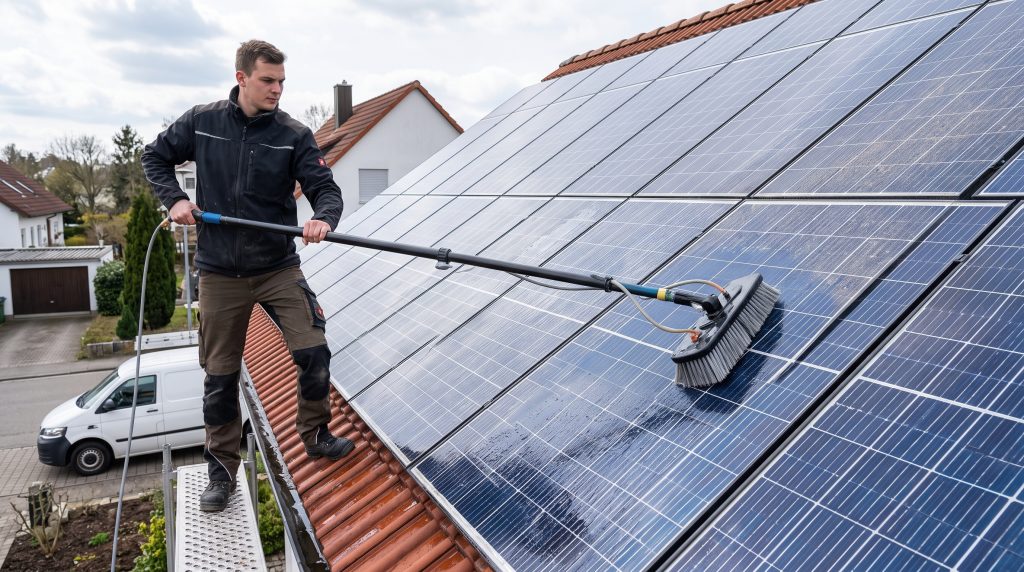 Photovoltaik Reinigung Düren